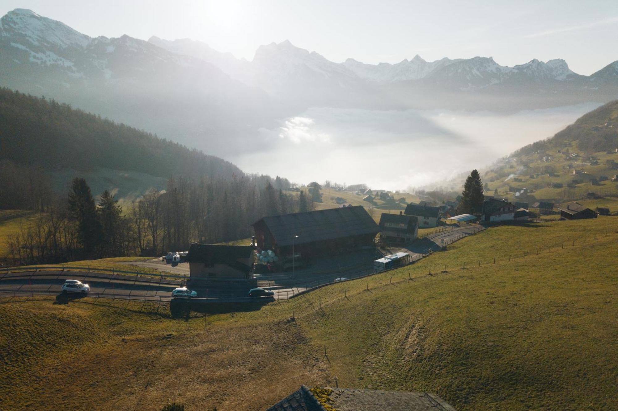 Chalet Engihalde Amden Exteriér fotografie